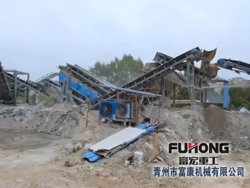 建筑垃圾破碎生产线